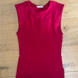 Zara NWT Small Red Tee